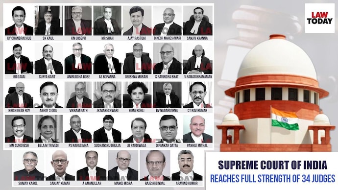 All supreme top court judges